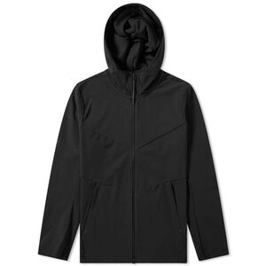 Nike Sportswear Tech Pack Full-Zip Hoodie – Black – Size XXL